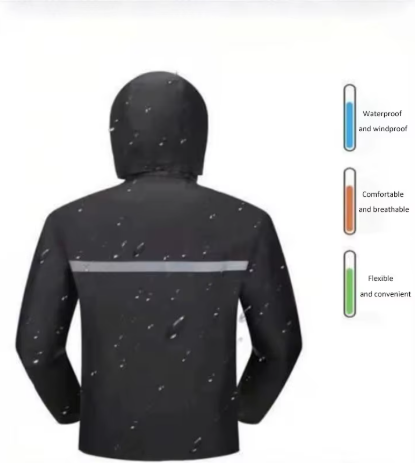Regenvest Unisex